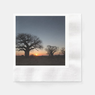 Sacred Baobabs Napkin