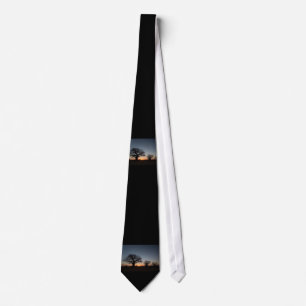 Sacred Baobabs Tie