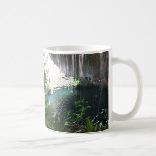 Sacred Blue Cenote, Ik Kil, Mexico Mug