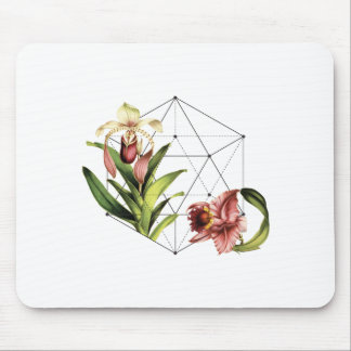 Sacred Botanical Mouse Pad