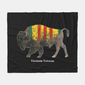Sacred Buffalo Vietnam Veteran BLANKET
