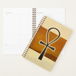 Sacred Bull Egyptian 3D Planner
