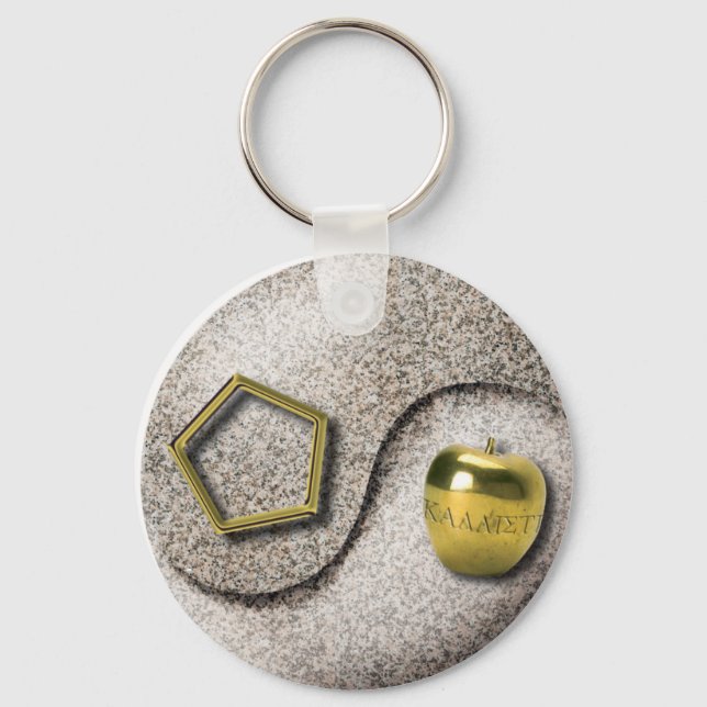 Sacred Chao Key Ring (Front)