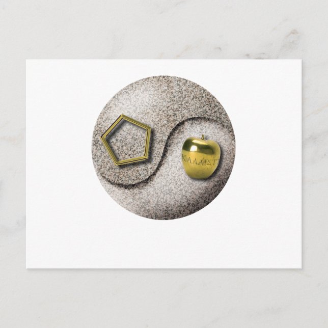 Sacred Chao Postcard (Front)