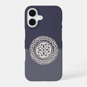 Sacred Circle – Celtic Knot Mandala iPhone 16 Case