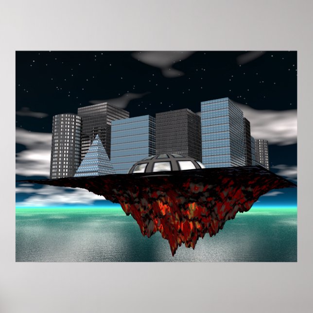 Sacred City Poster (Front)