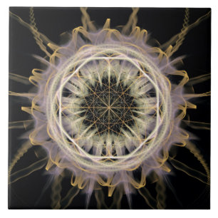 Sacred composition ceramic tile