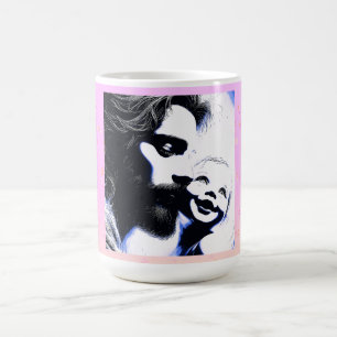 Sacred Contrast Embrace Coffee Mug