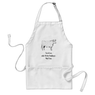 Sacred Cow apron
