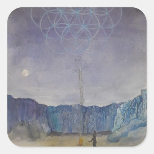 Sacred Dance Sticker