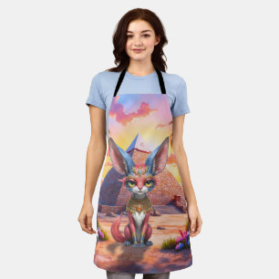 Sacred Desert Guardian Apron