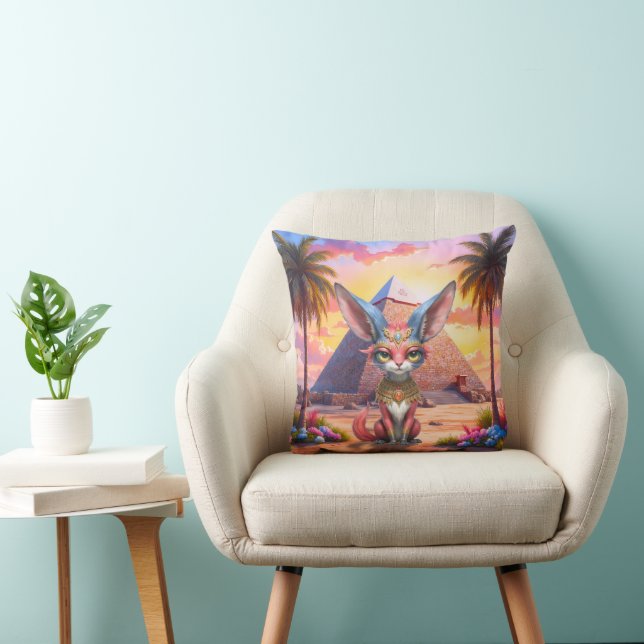 Sacred Desert Guardian Cushion (Chair)