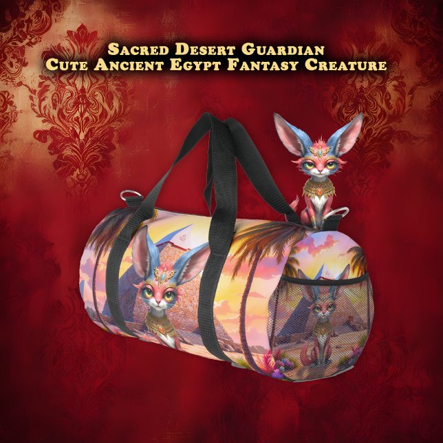 Sacred Desert Guardian Duffle Bag (Creator Uploaded)