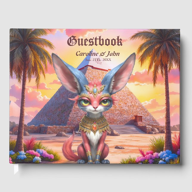 Sacred Desert Guardian  Guest Book (Front)