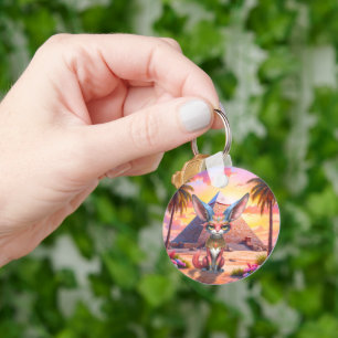 Sacred Desert Guardian Key Ring
