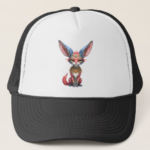 Sacred Desert Guardian Trucker Hat