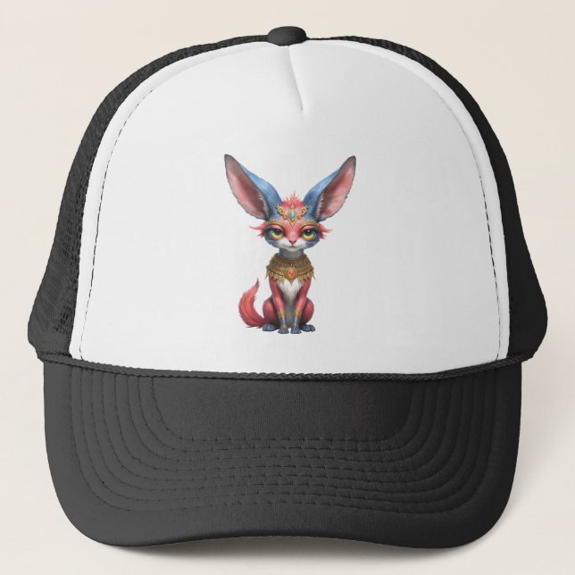 Sacred Desert Guardian Trucker Hat (Front)