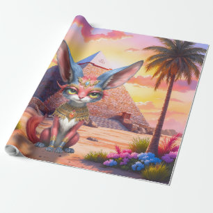 Sacred Desert Guardian Wrapping Paper