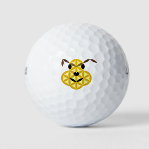 Sacred dog - Dog of life 01. Golf Balls