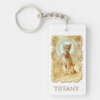 Sacred Egyptian Royal Cat Personalised