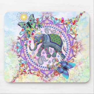 Sacred Elephant Mouse Pad