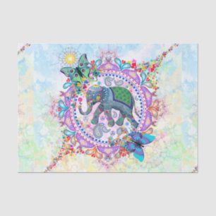 Sacred Elephant Tissue Paper