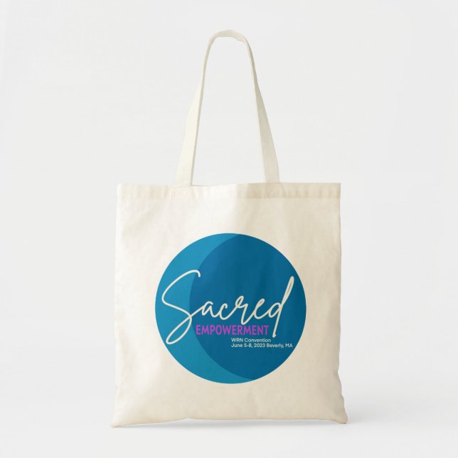 Sacred Empowerment Tote Bag (Front)