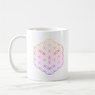 Sacred face - Arcturian, Cl-Tr. Coffee Mug