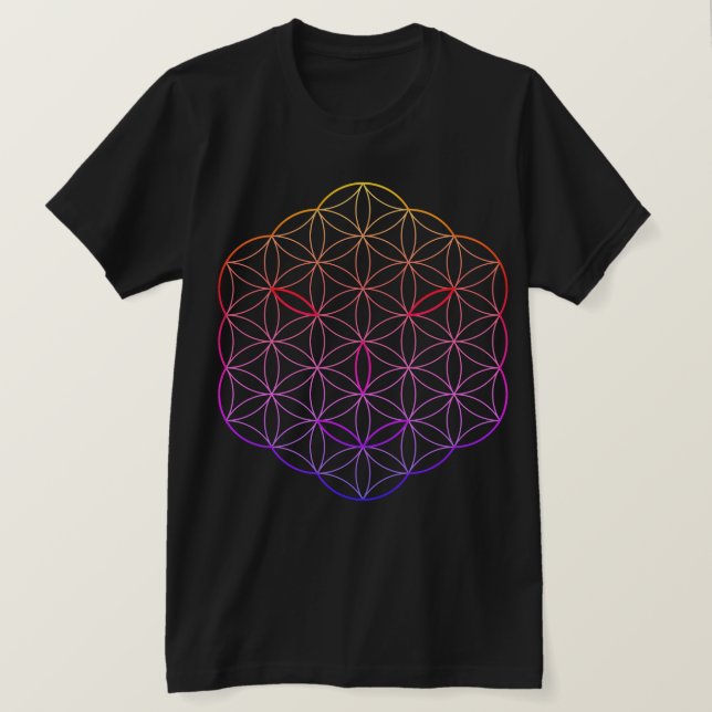 Sacred face - Arcturian, Cl-Tr. T-Shirt (Design Front)