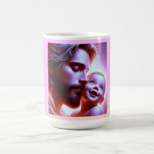 Sacred Father & Child Coffee Mug