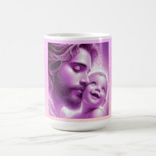 Sacred Father & Child Coffee Mug