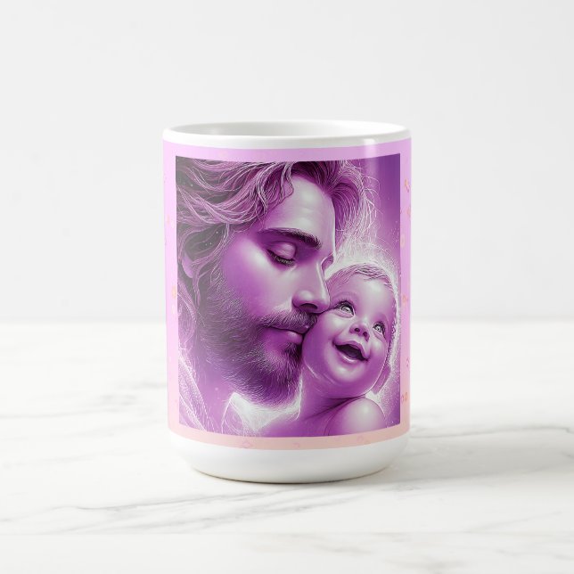 Sacred Father & Child Coffee Mug (Center)