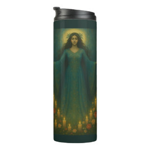 Sacred Feminine Thermal Tumbler