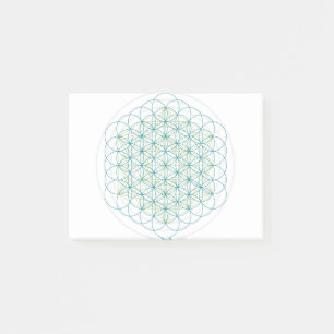 Sacred Flowers Post-it Notes