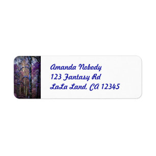 Sacred Forest Return Address Label