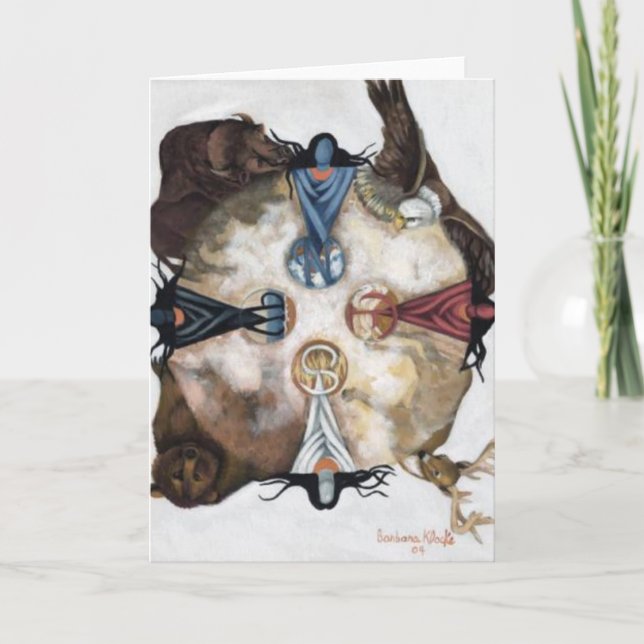 Sacred Four Winds Card (Front)