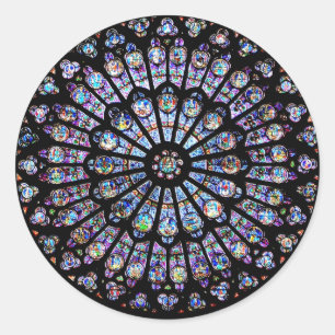 Sacred G Classic Round Sticker