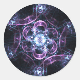 Sacred-G Energy Bubbles Classic Round Sticker