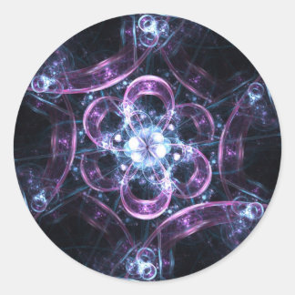 Sacred-G Energy Bubbles Classic Round Sticker