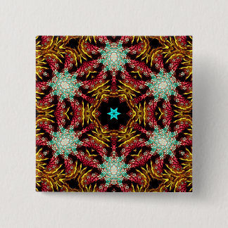 Sacred Geo Circles #6 Button