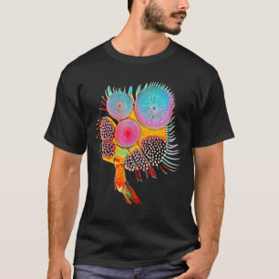 Sacred Geometry Artistic Colourful Multicolor Rain T-Shirt