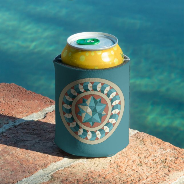 Sacred Geometry Can Cooler (In Situ Pool)