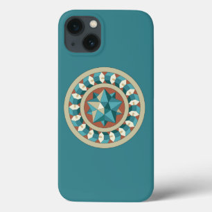 Sacred Geometry iPhone 13 Case