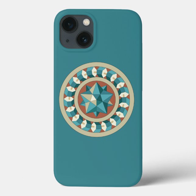 Sacred Geometry Case-Mate iPhone Case (Back)