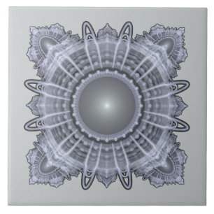 Sacred Geometry Ceramic Tile