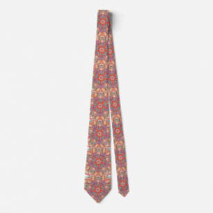 Sacred Geometry "Eidos" Neck Tie by MAR