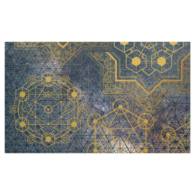 Sacred Geometry  Fabric (Yard)