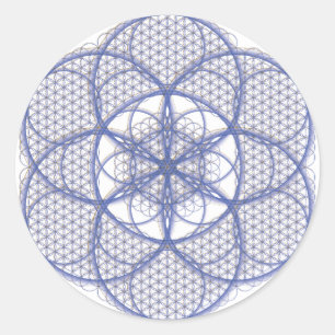 Sacred Geometry - Flower of Life Sticker