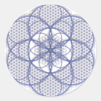Sacred Geometry - Flower of Life Sticker