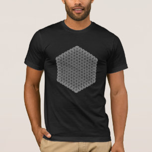 sacred geometry flower of life  T-Shirt